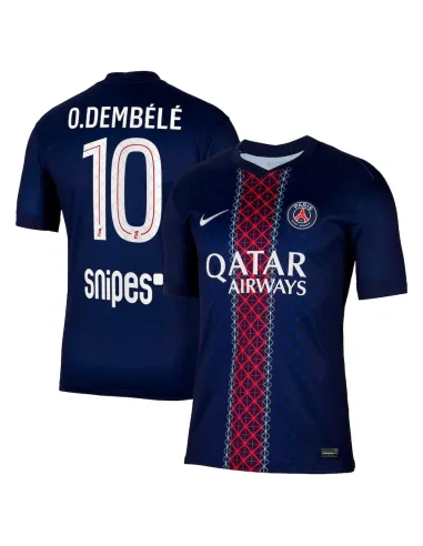 MAILLOT PSG DOMICILE DEMBELE 2025-2026